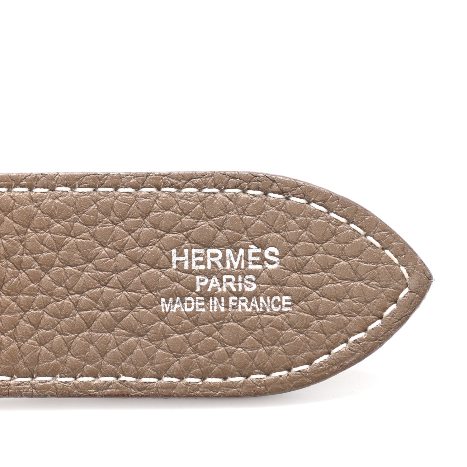 Hermes Taurillon Clemence Jypsiere 34 Etoupe 6 of 13
