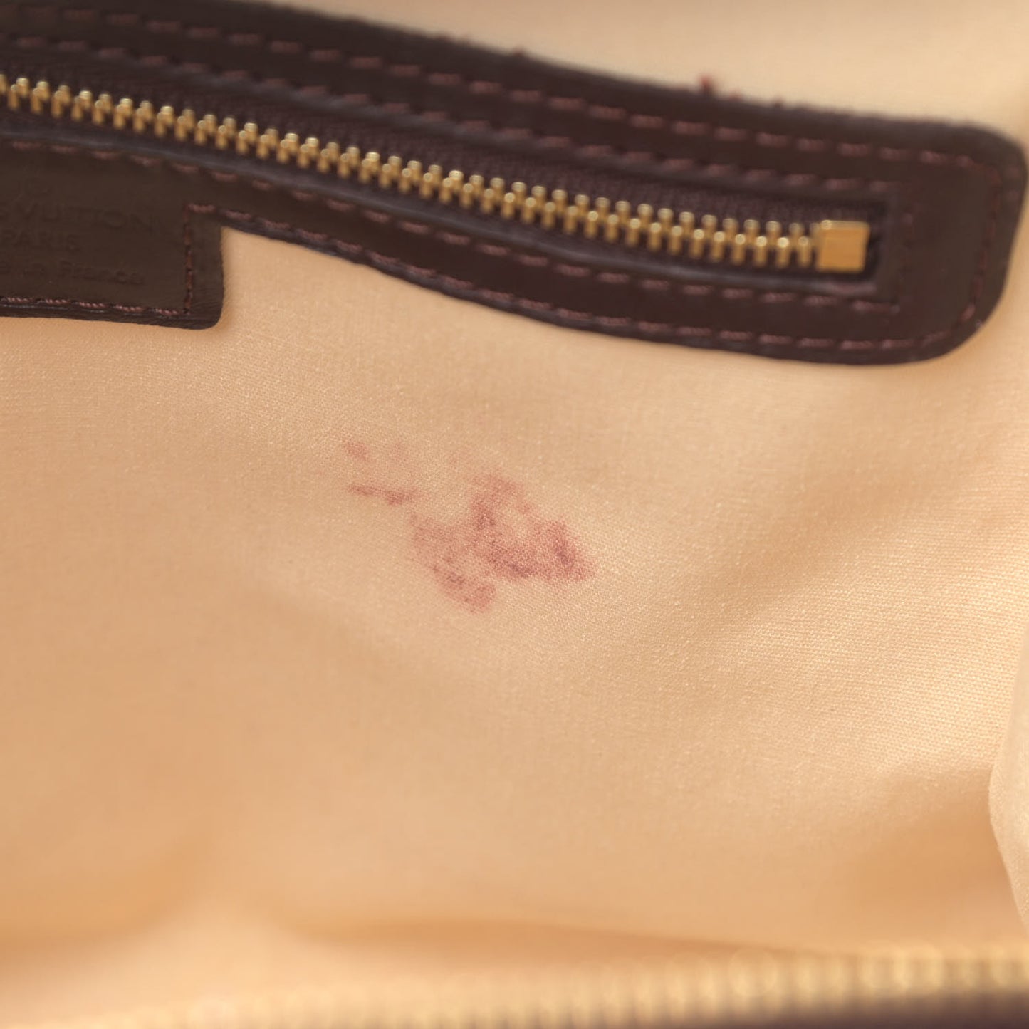 Mini Monogram Josephine PM Cherry
