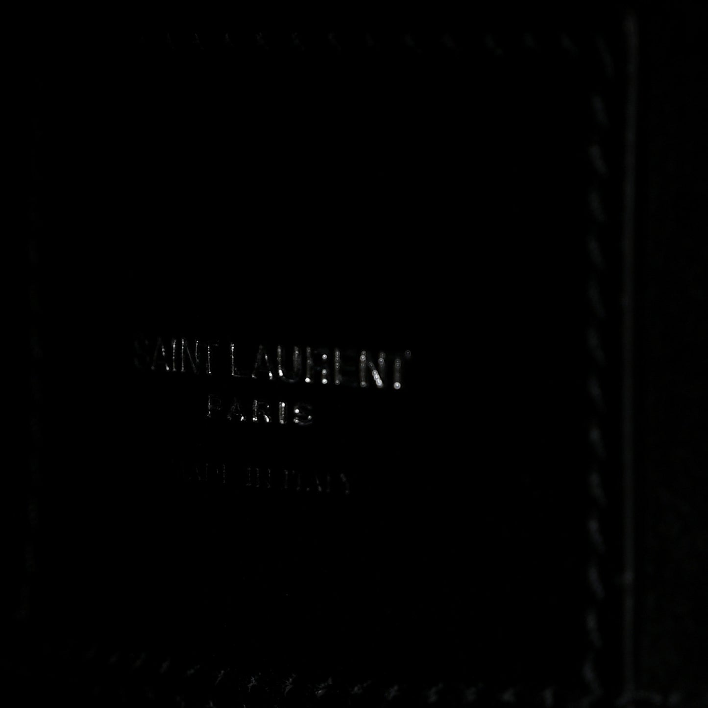 Supple Calfskin Large Tanger Hobo Black