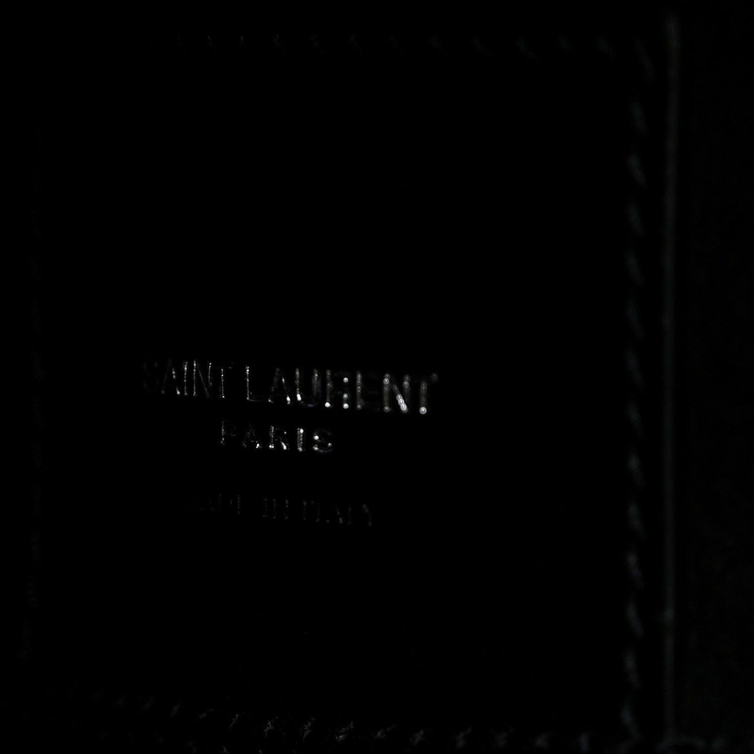 Saint Laurent Supple Calfskin Large Tanger Hobo Black 7 of 10