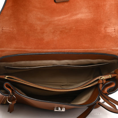 Chloe Calfskin Medium Faye Day Shoulder Bag Tan 5 of 11