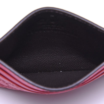Gucci Microguccissima Card Holder Red 5 of 8