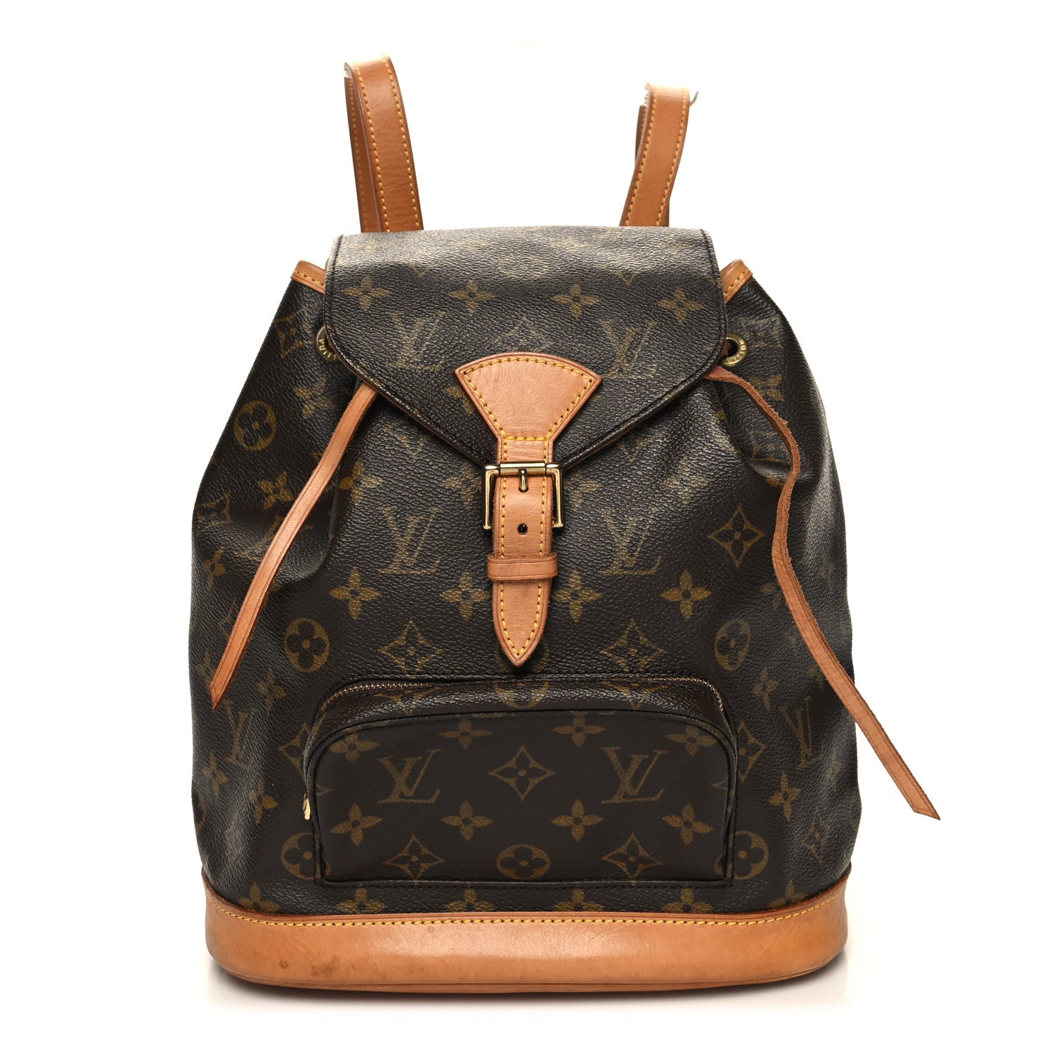 Louis Vuitton Monogram Montsouris MM Backpack 1 of 10