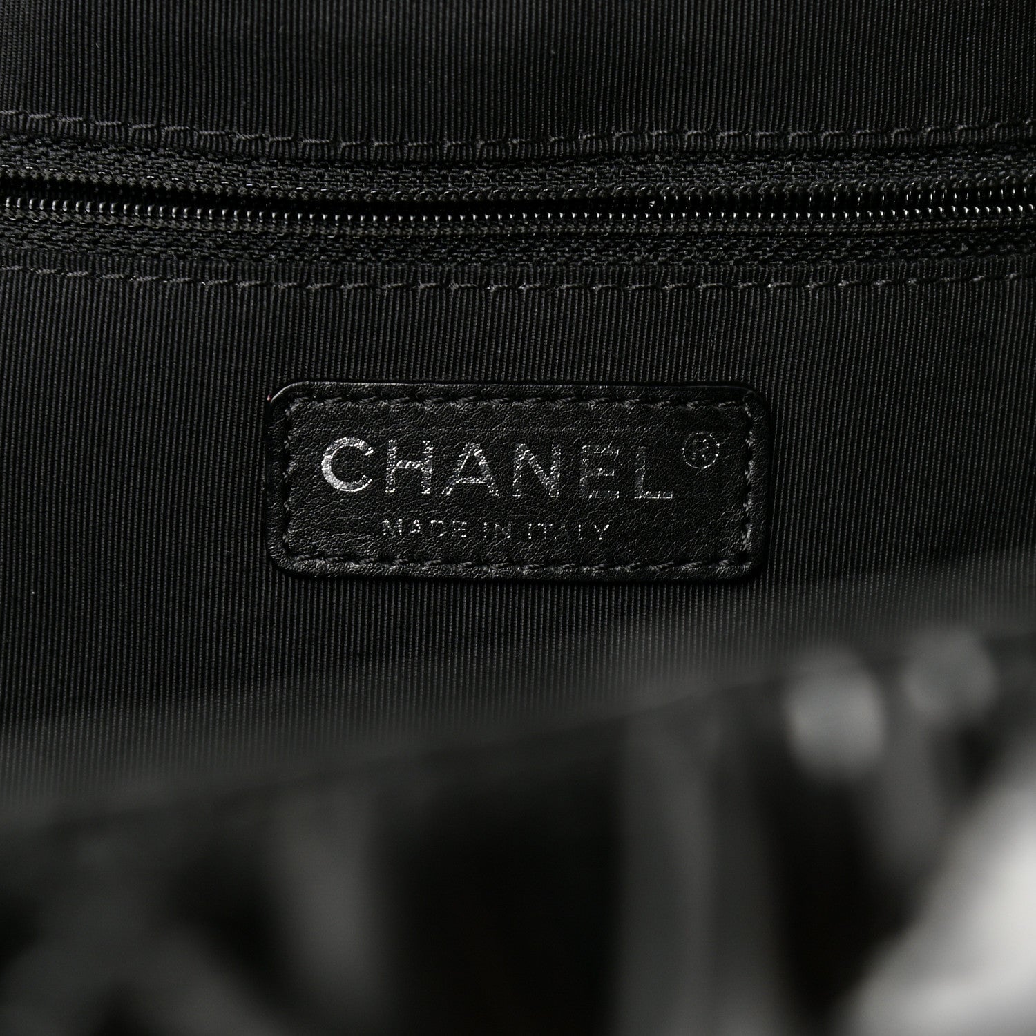 Chanel Vinyl Quilted XXL Reissue Flap Black 5 of 9