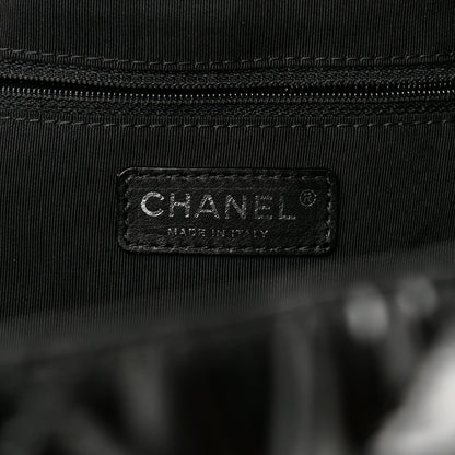 Chanel Vinyl Quilted XXL Reissue Flap Black 5 of 9