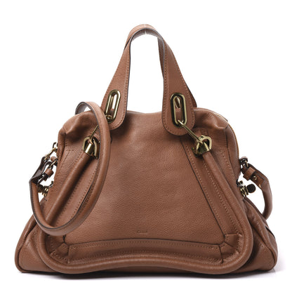Chloe Calfskin Medium Paraty Speculoos Brown 1 of 9