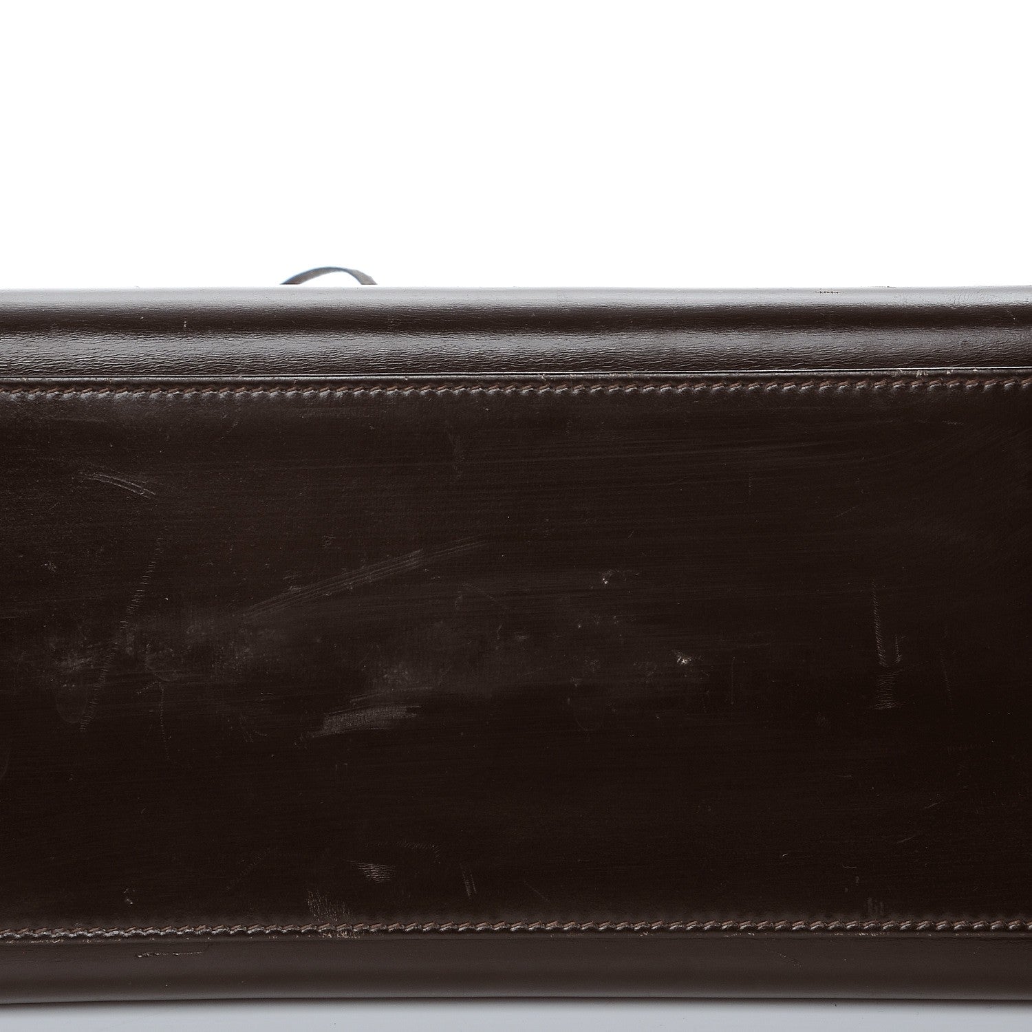 Hermes Box Kelly Sellier 32 Chocolate 27 of 30