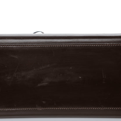 Hermes Box Kelly Sellier 32 Chocolate 27 of 30
