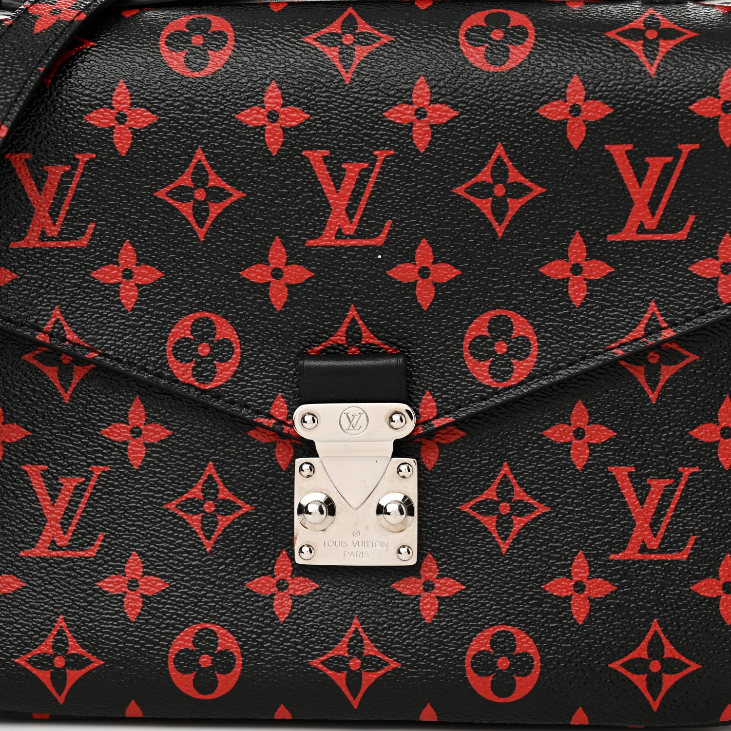 Louis Vuitton Monogram Infrarouge Pochette Metis 7 of 9