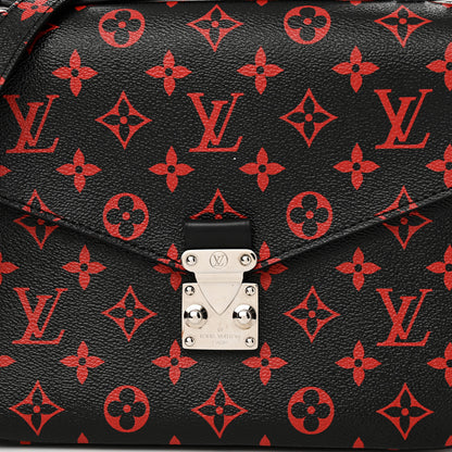 Louis Vuitton Monogram Infrarouge Pochette Metis 7 of 9