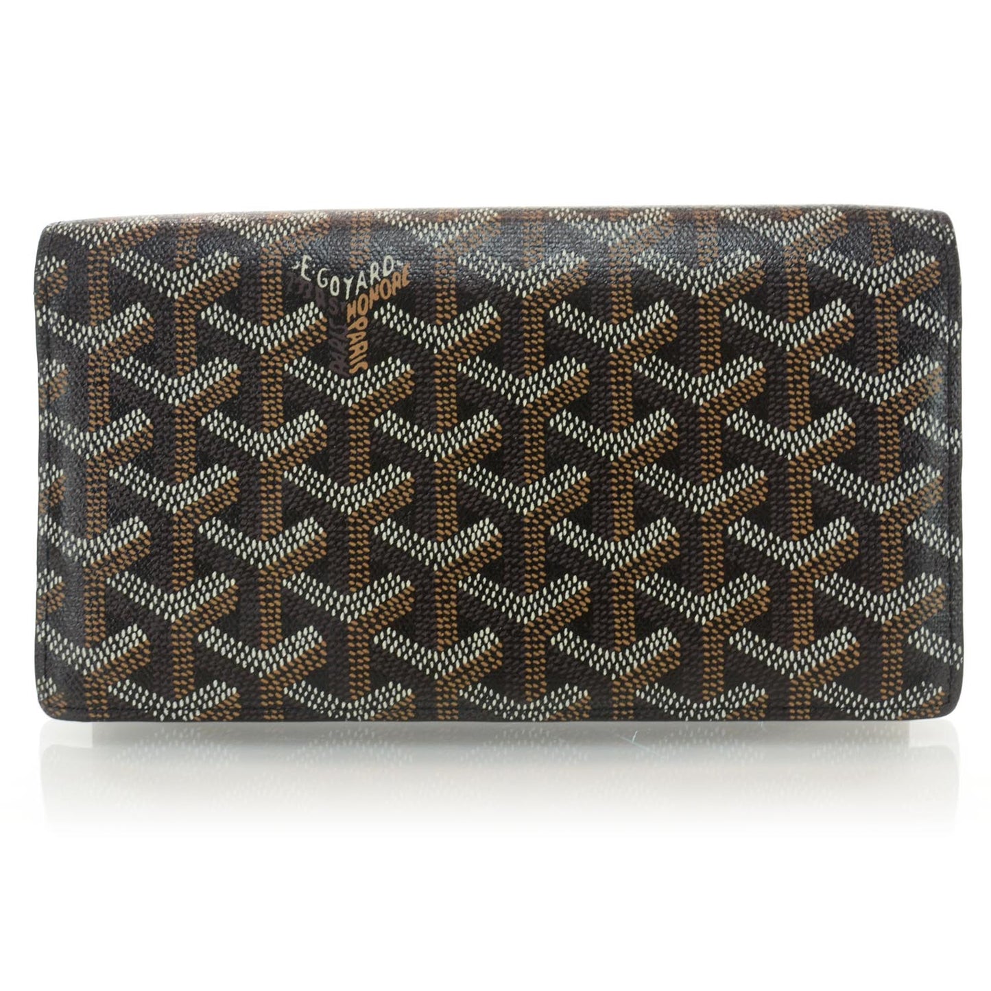 Goyardine Wallet Black