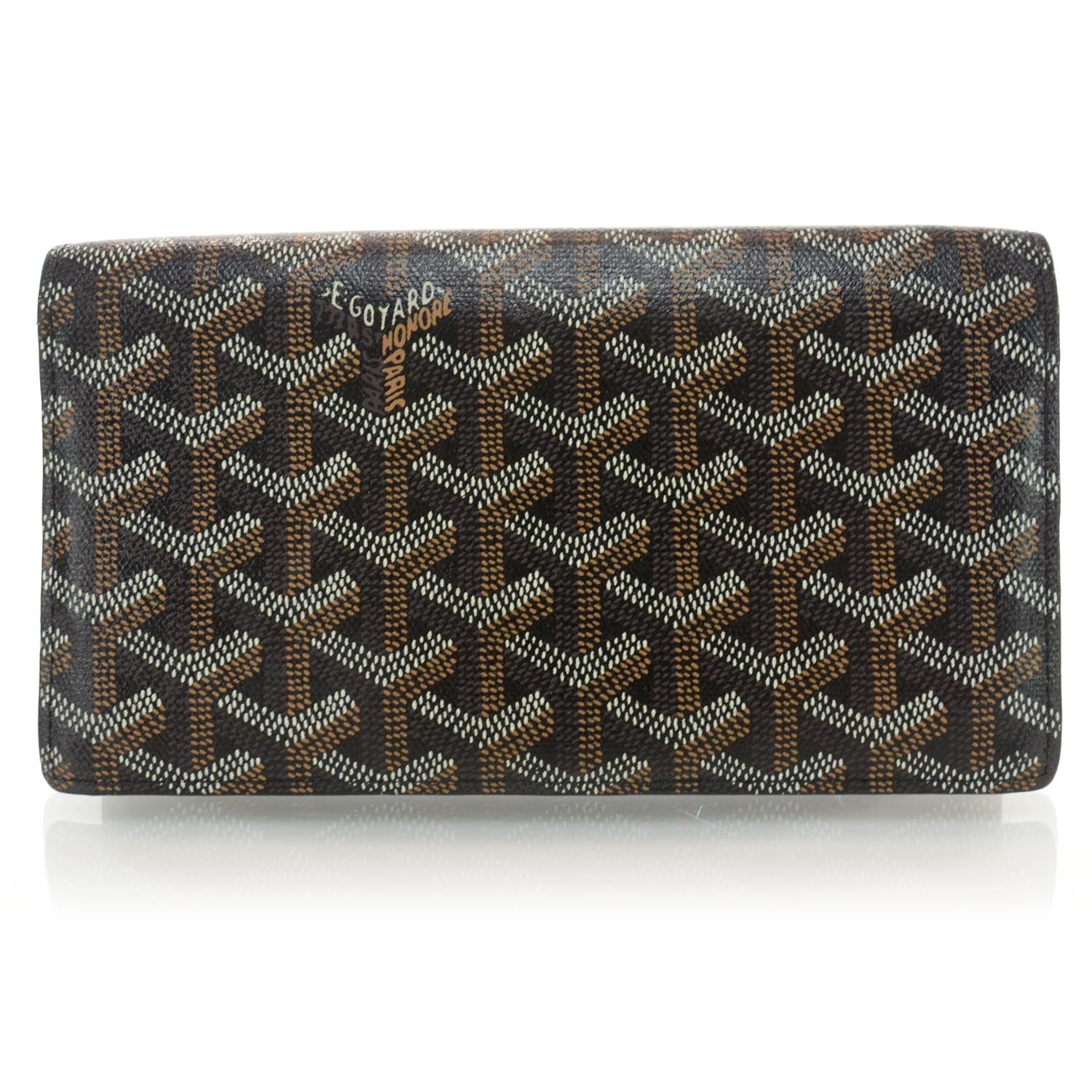 Goyard Goyardine Wallet Black 1 of 6