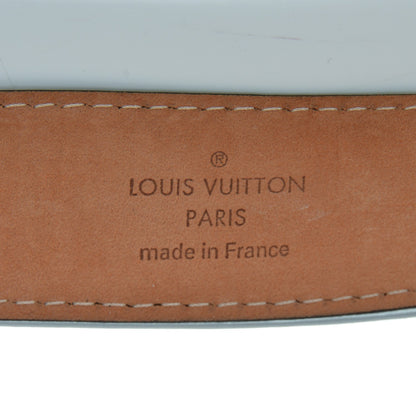Louis Vuitton Damier Ebene Tresor Belt 90 36 8 of 8
