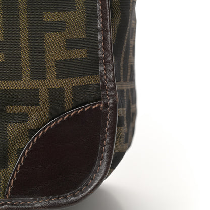 Fendi Zucca Shopping Tote Tobacco 17 of 19