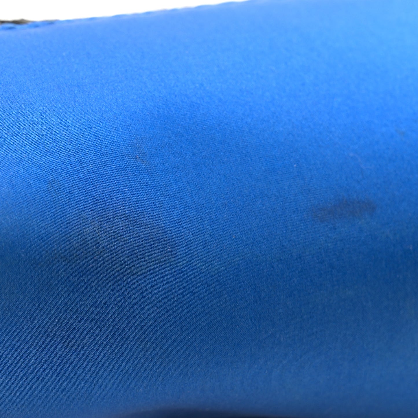 Satin Marie Jane Belt Bag Blue Multicolor