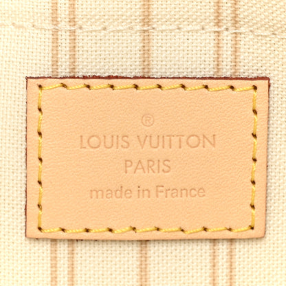 Louis Vuitton Damier Azur Neverfull MM GM Pochette 6 of 8