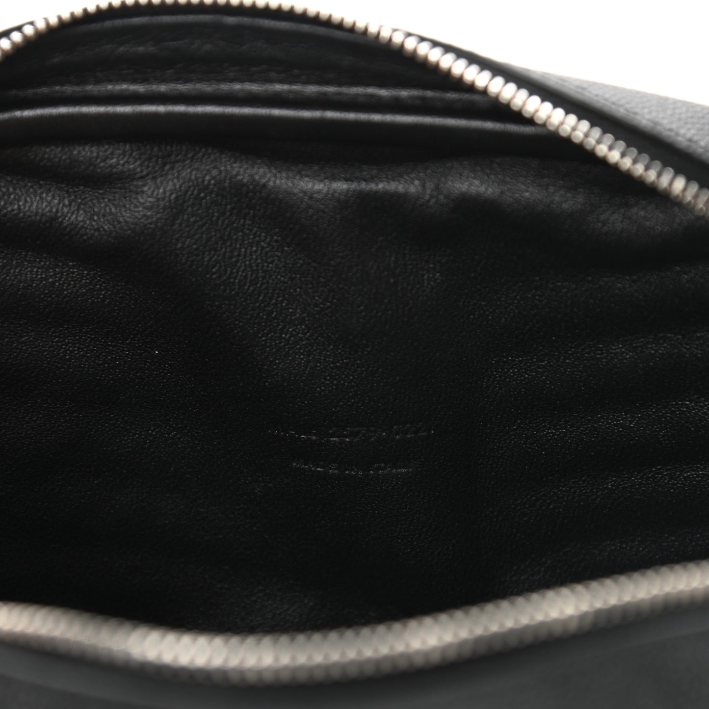 Grain De Poudre Matelasse Monogram Mini Lou Camera Bag Black
