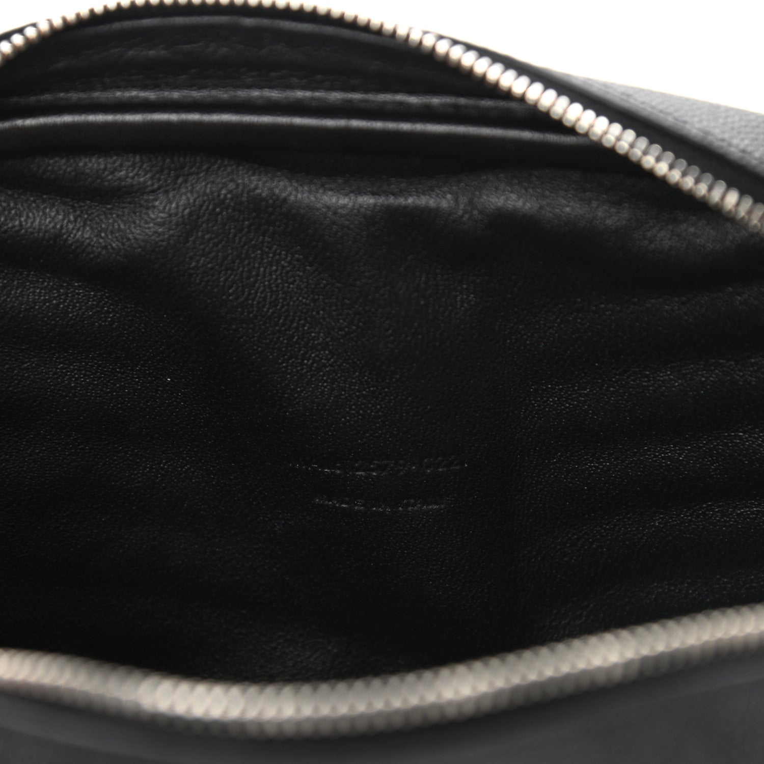 Saint Laurent Grain De Poudre Matelasse Monogram Mini Lou Camera Bag Black 7 of 10