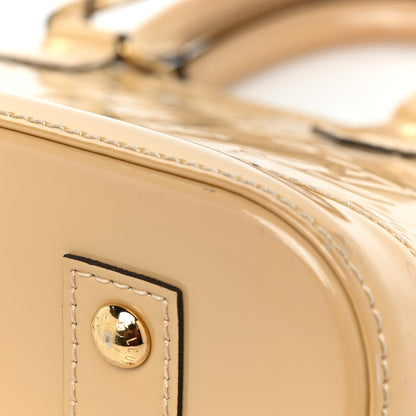 Louis Vuitton Vernis Alma BB Dune 11 of 15