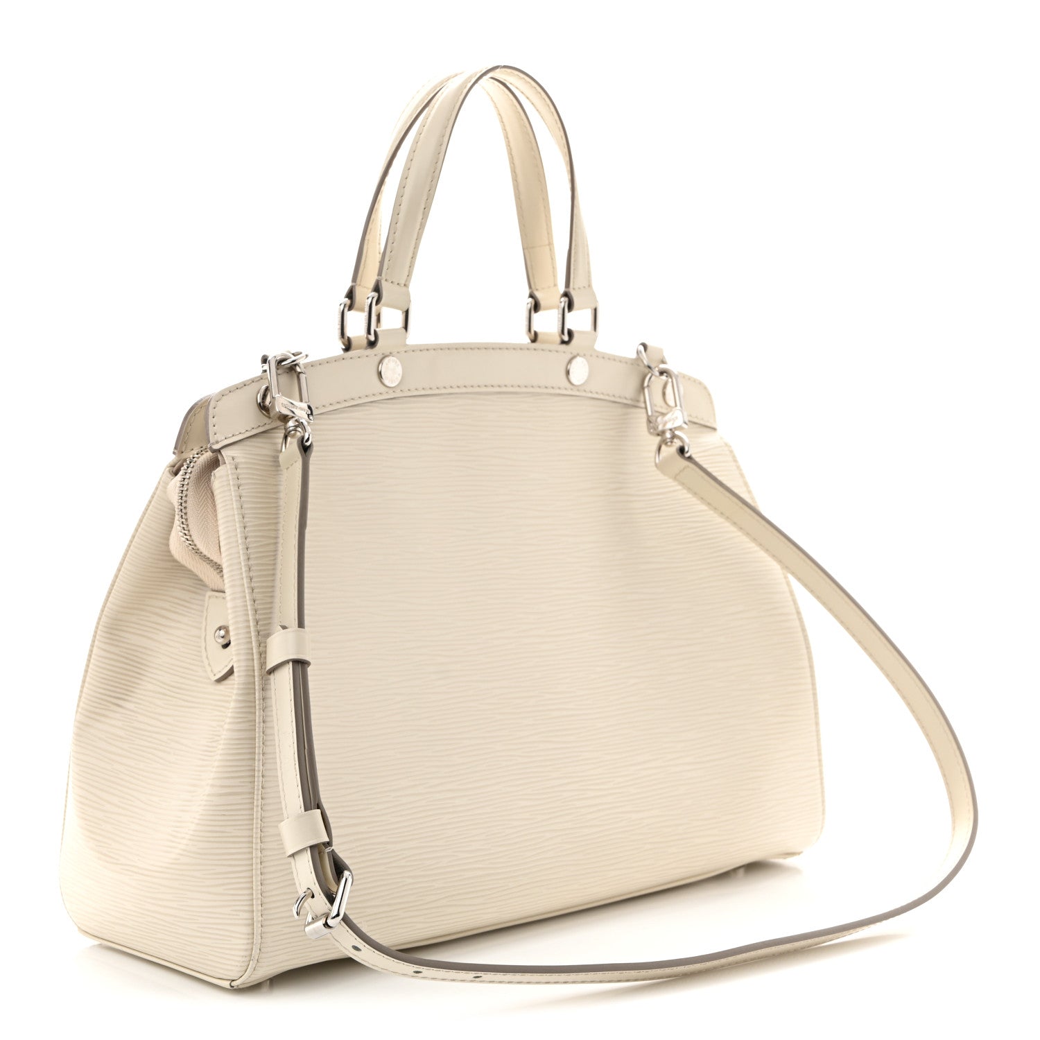Louis Vuitton Epi Brea MM Ivory 3 of 10