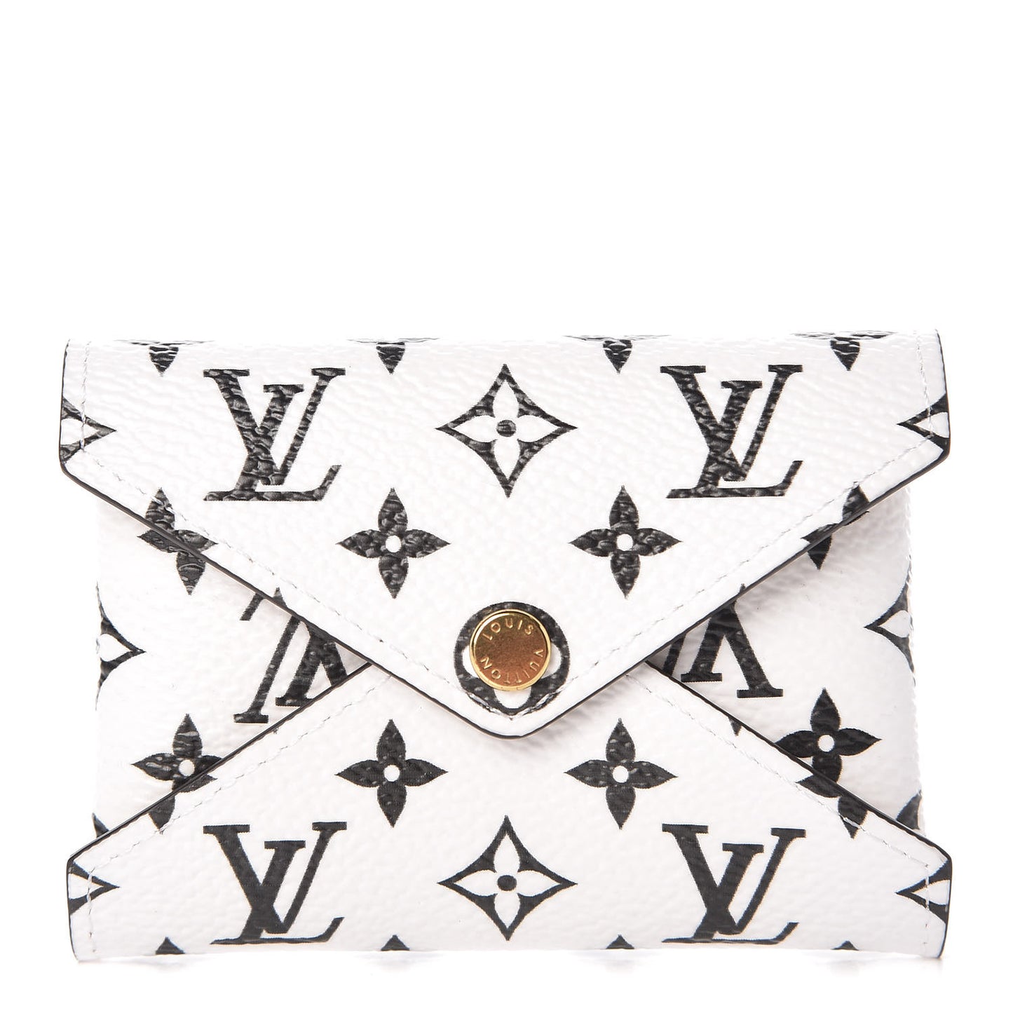 Monogram Giant Small Kirigami Pochette Insert White
