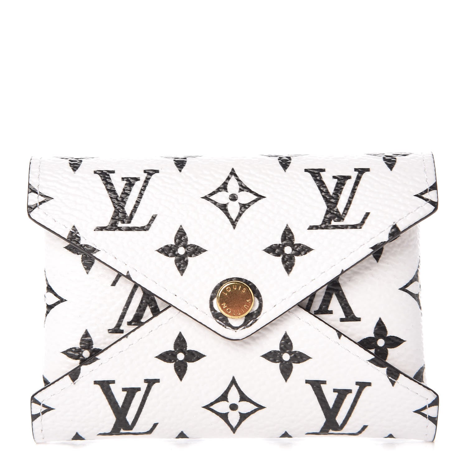 Louis Vuitton Monogram Giant Small Kirigami Pochette Insert White 1 of 6