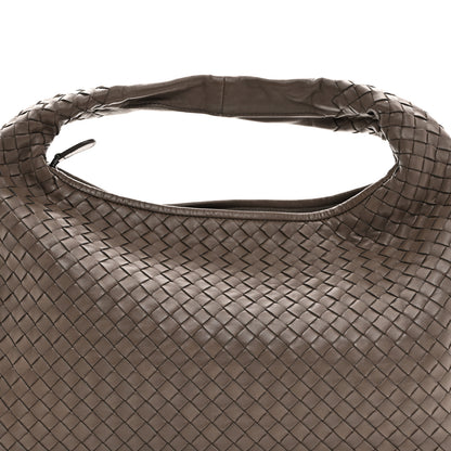 Bottega Veneta Nappa Intrecciato Medium Veneta Hobo Fume 8 of 10
