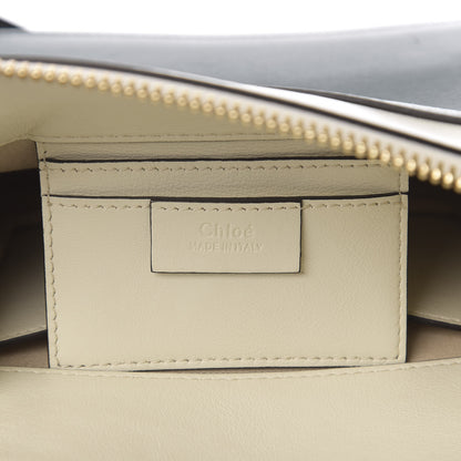 Chloe Calfskin Small Roy Tri-Color Bag Blue 5 of 8