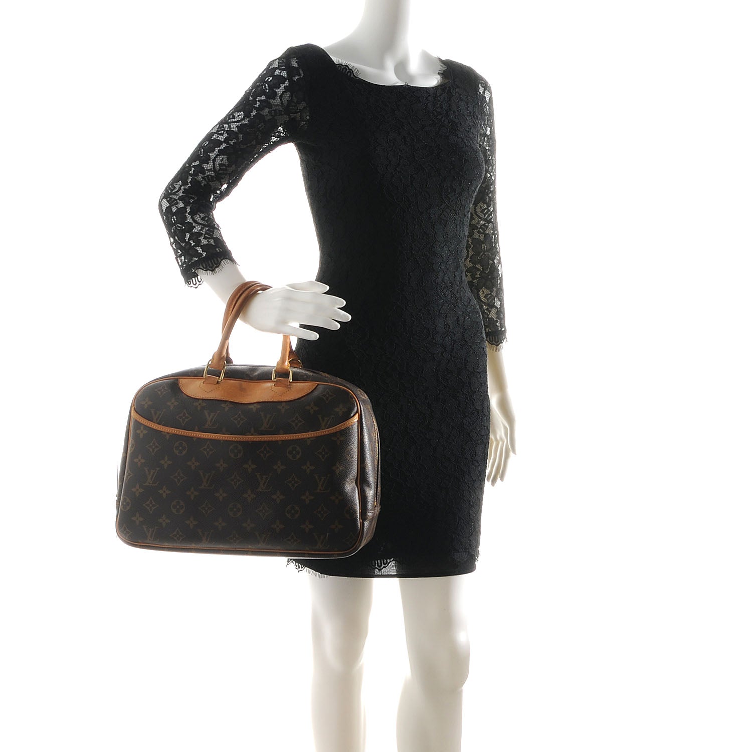 Louis Vuitton Monogram Deauville 2 of 9