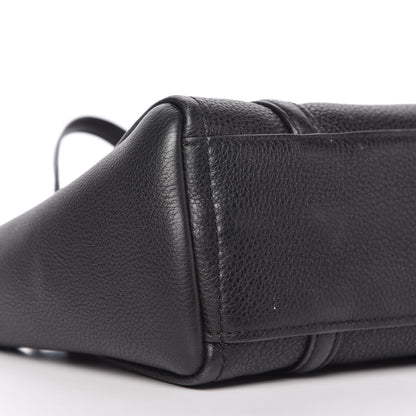 Marc Jacobs Grained Calfskin The Tag 21 Tote Black 6 of 13