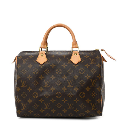 Louis Vuitton Monogram Speedy 30 1 of 10