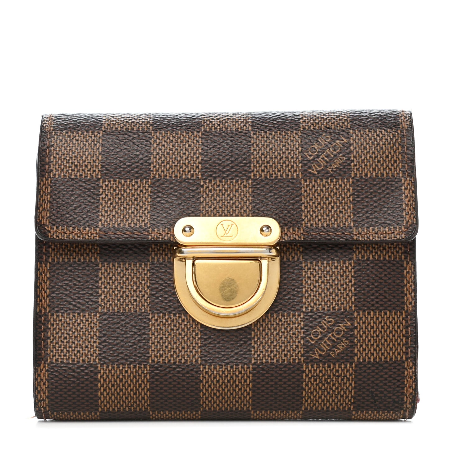 Damier Ebene Koala Compact Wallet