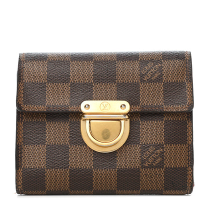 Louis Vuitton Damier Ebene Koala Compact Wallet 1 of 10