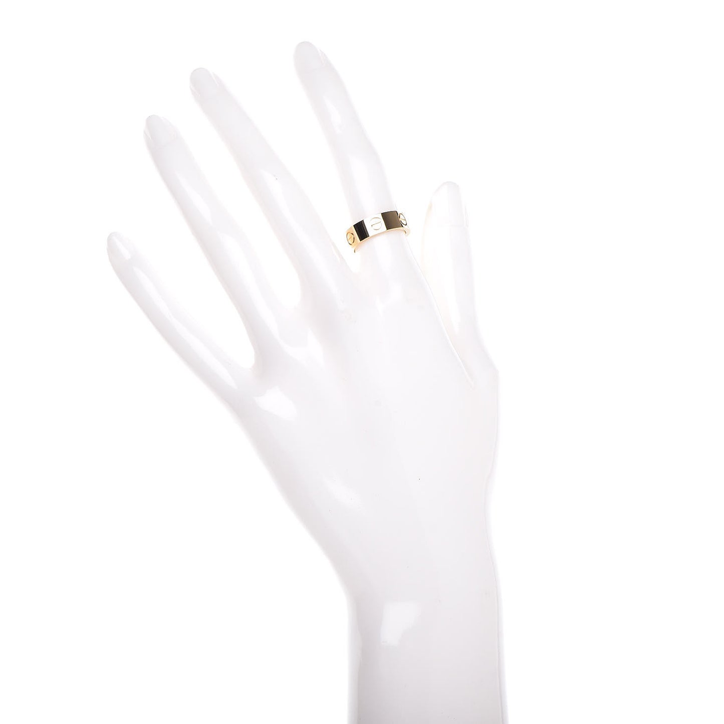 18K Yellow Gold 5.5mm LOVE Ring 49 4.75