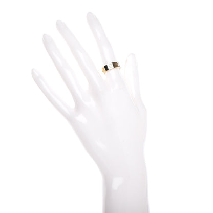 Cartier 18K Yellow Gold 5.5mm LOVE Ring 49 4.75 2 of 5
