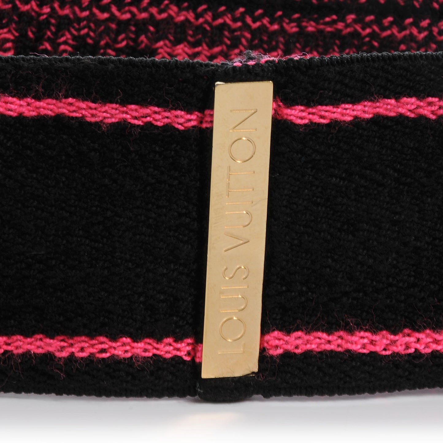 Graffiti Gym Headband Fuchsia