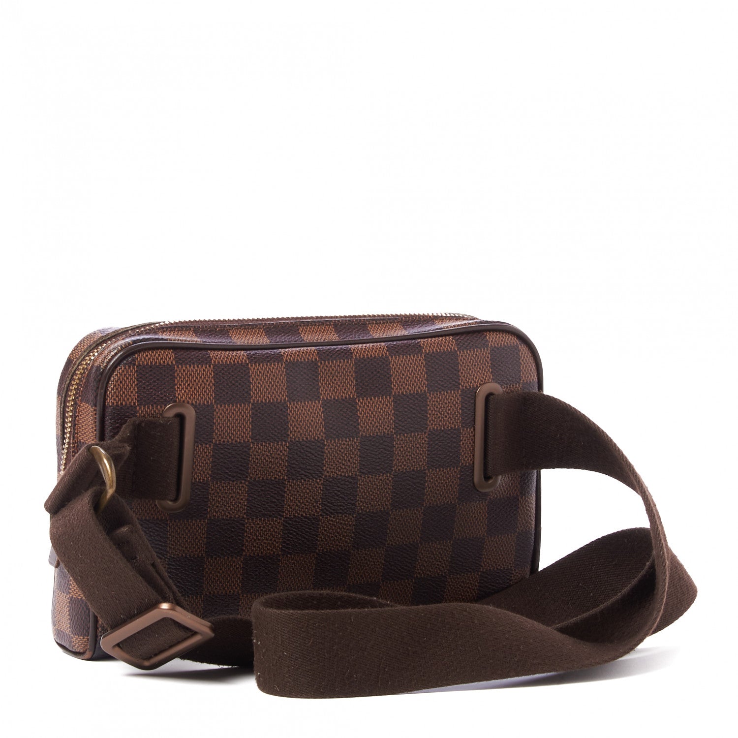 Louis Vuitton Damier Ebene Brooklyn Bum Bag 3 of 8