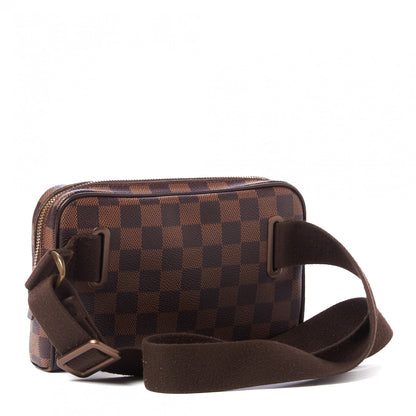 Louis Vuitton Damier Ebene Brooklyn Bum Bag 3 of 8