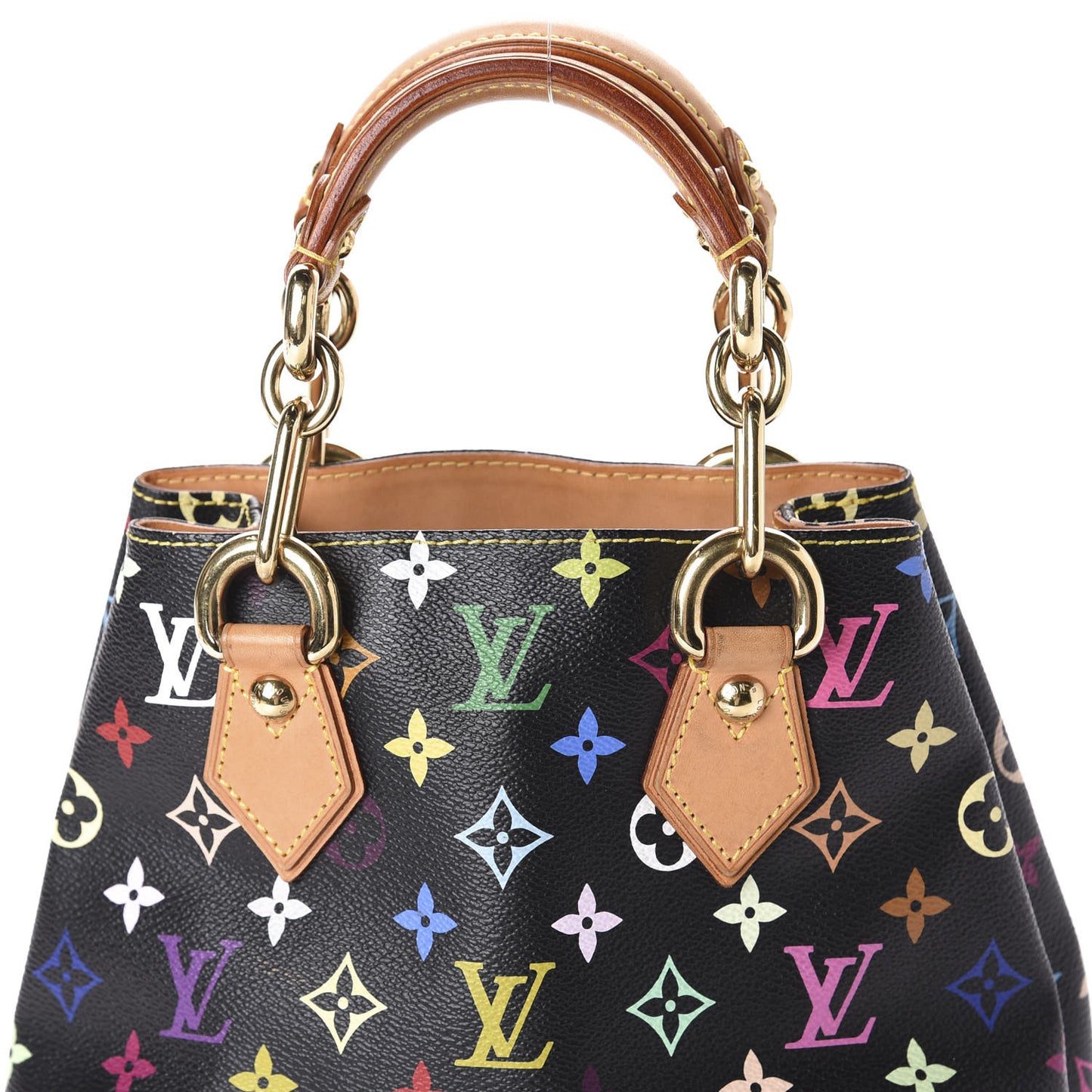Monogram Multicolor Audra Black