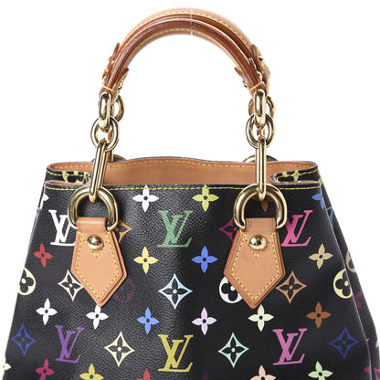 Louis Vuitton Monogram Multicolor Audra Black 8 of 8