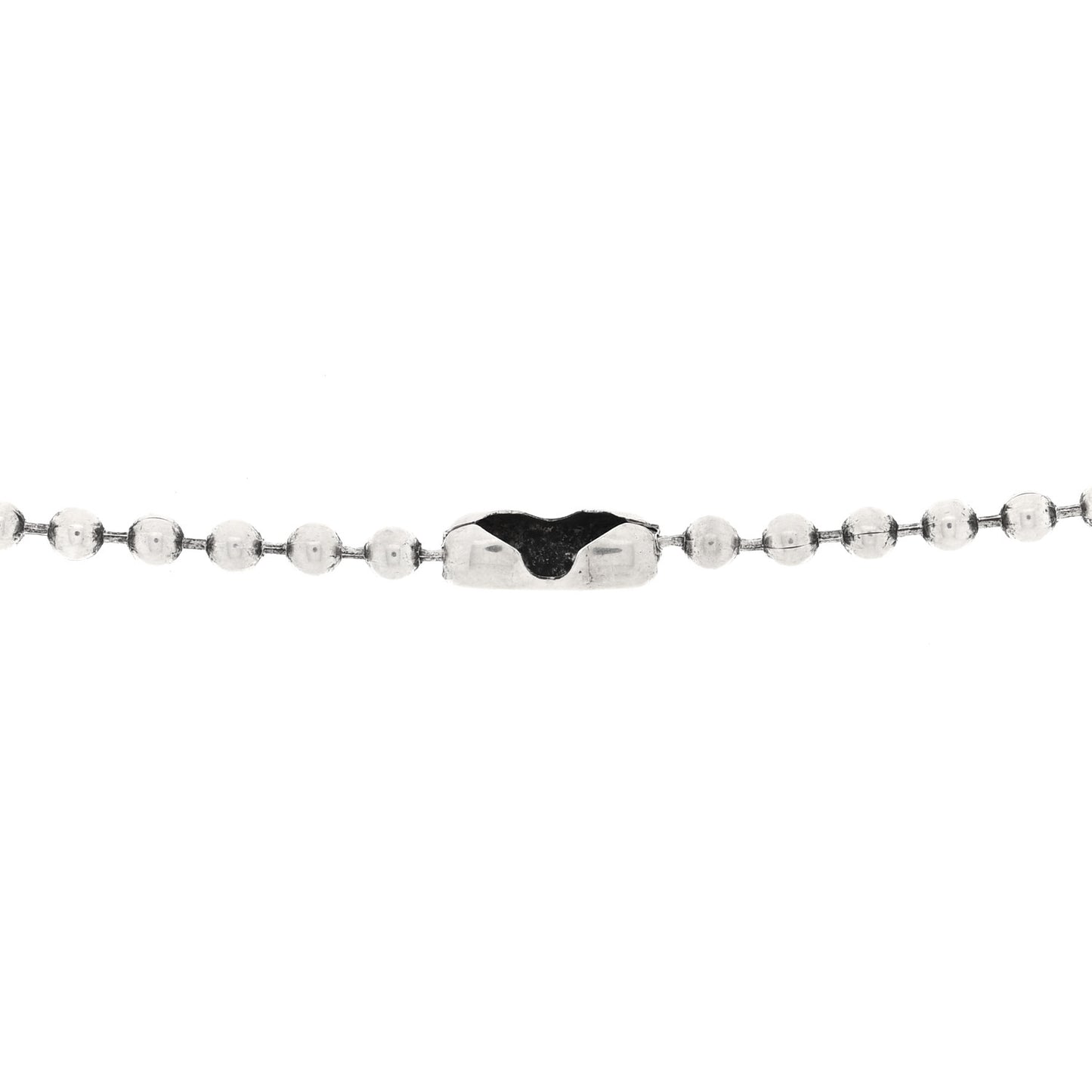Sterling Silver Framed Heart Pendant Necklace