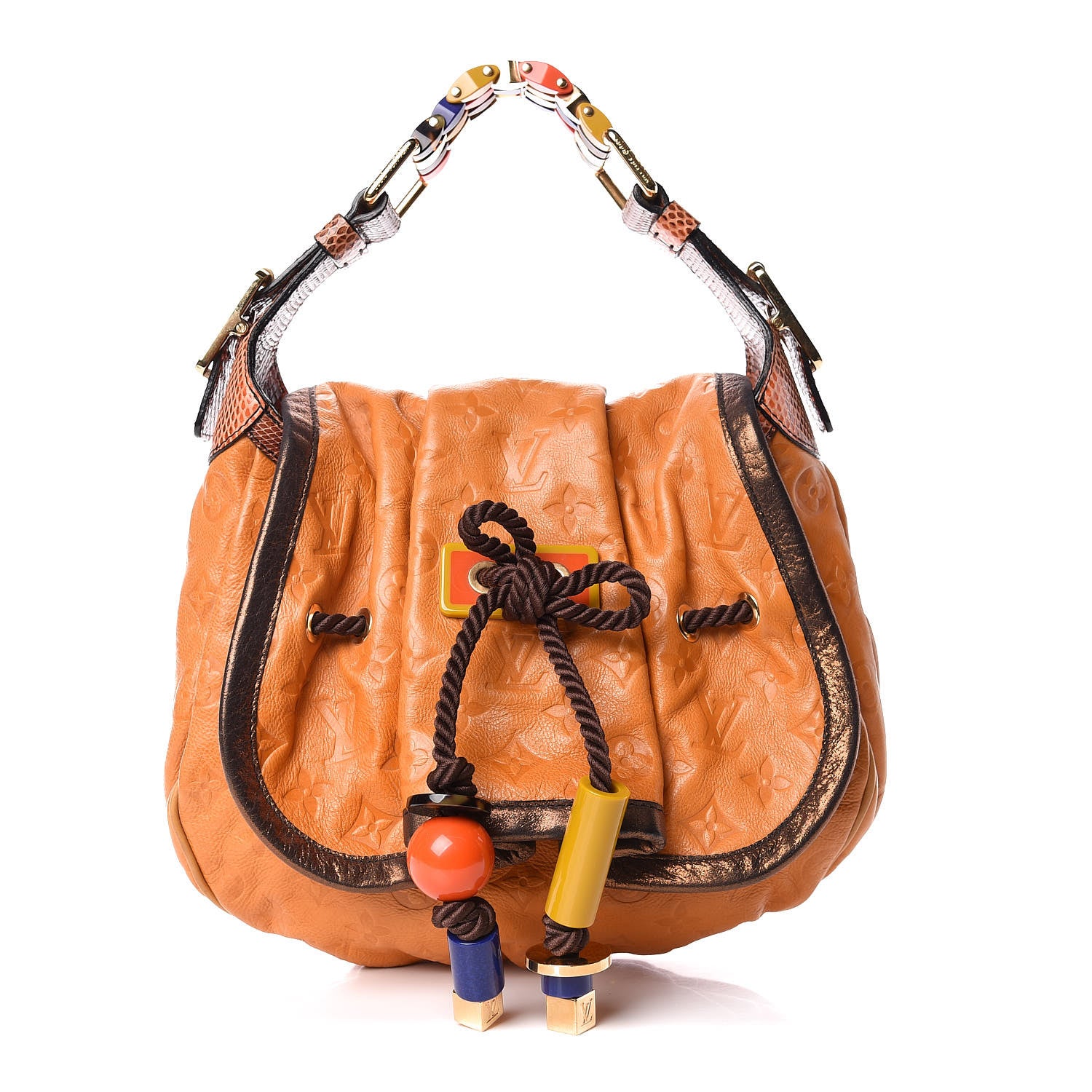 Louis Vuitton Monogram Epices Kalahari PM Safran 1 of 9