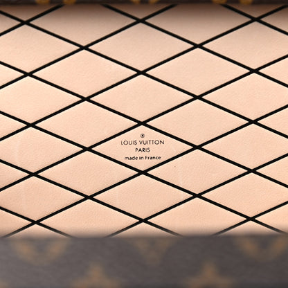 Louis Vuitton Monogram Petite Malle Black 8 of 11