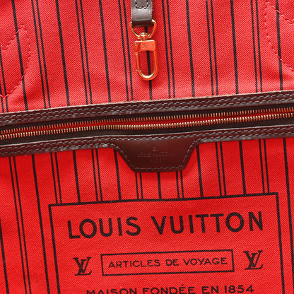 Louis Vuitton Damier Ebene Neo Neverfull GM 9 of 19