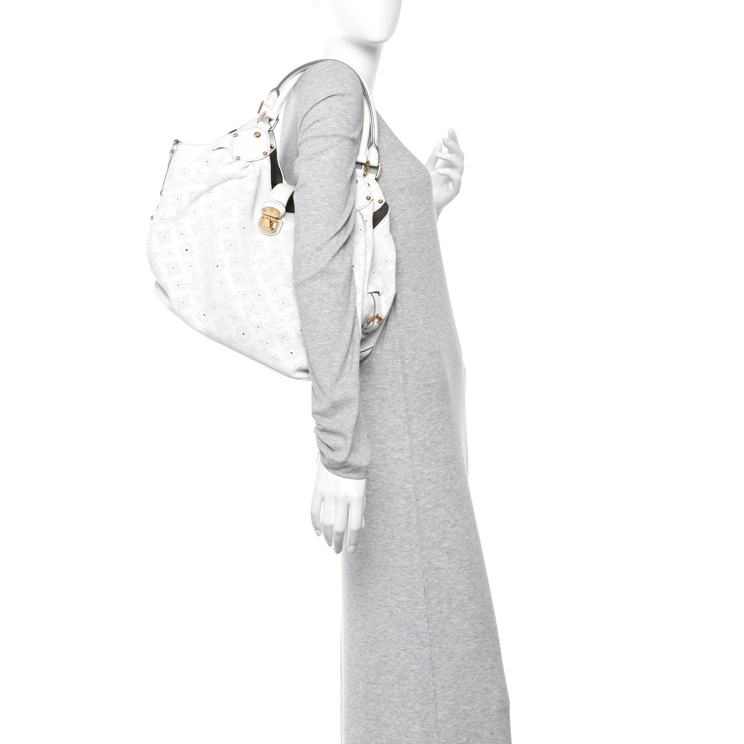 Louis Vuitton Mahina XL White 2 of 9