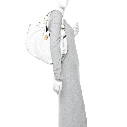 Louis Vuitton Mahina XL White 2 of 9