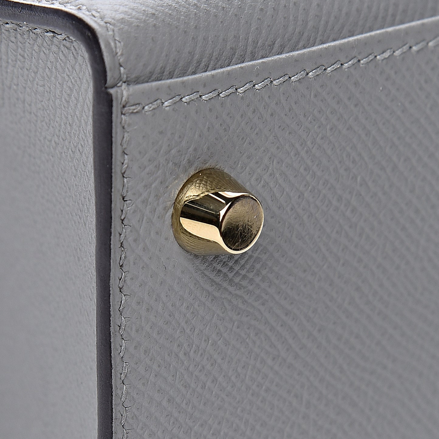 Epsom Kelly Sellier 28 Gris Mouette