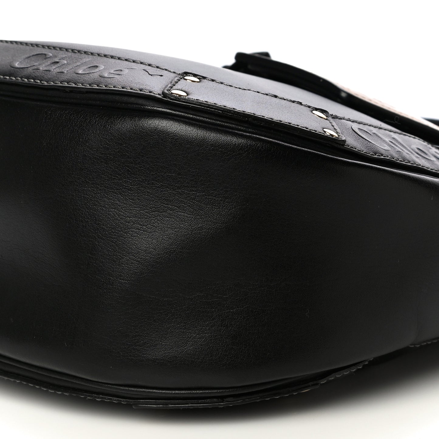 Calfskin Eden Crossbody Black