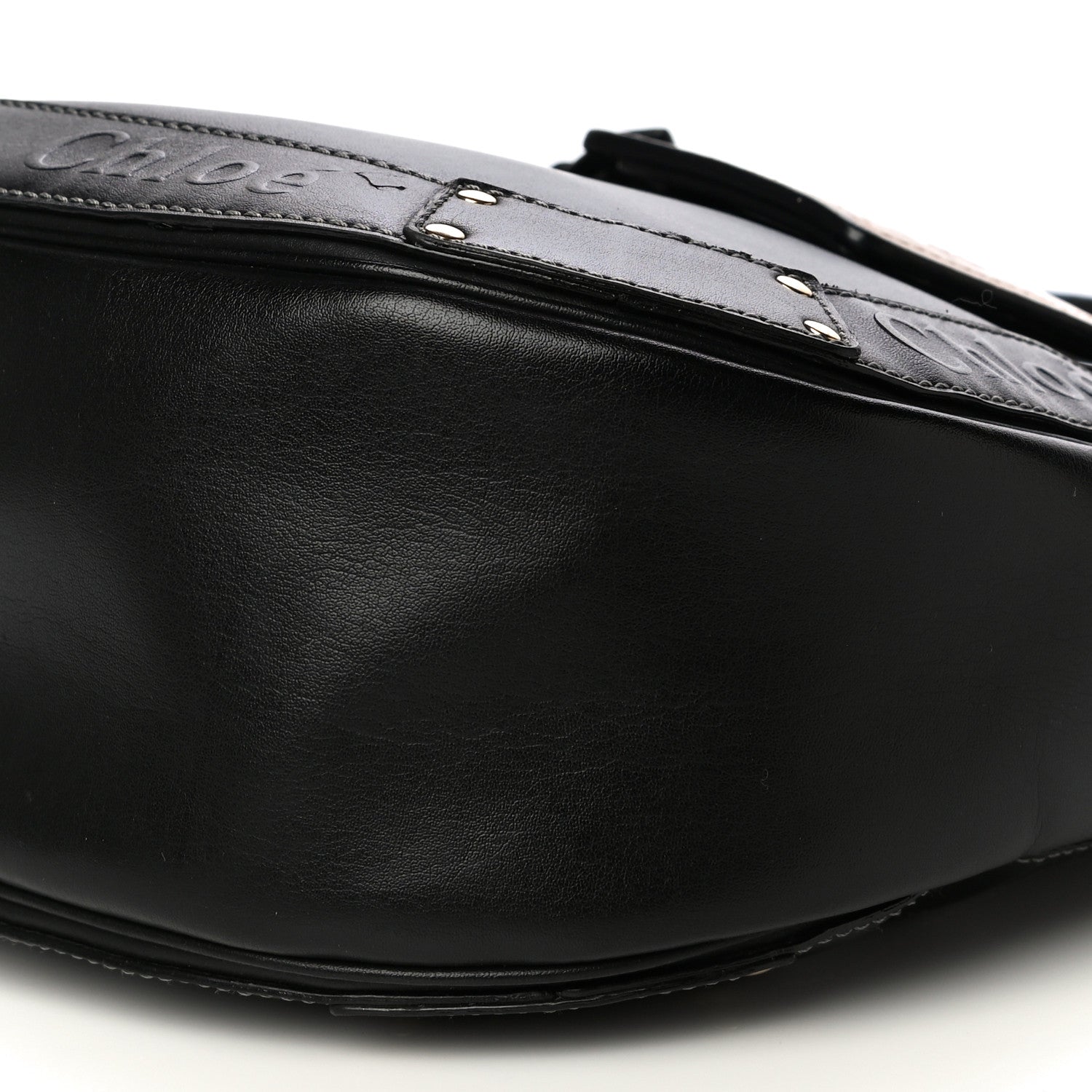 Chloe Calfskin Eden Crossbody Black 14 of 15