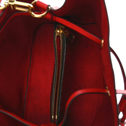 Louis Vuitton Monogram Neonoe MM Coquelicot 5 of 13
